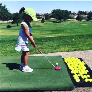 Little Miss Tennis White Dress Size 3T-4T